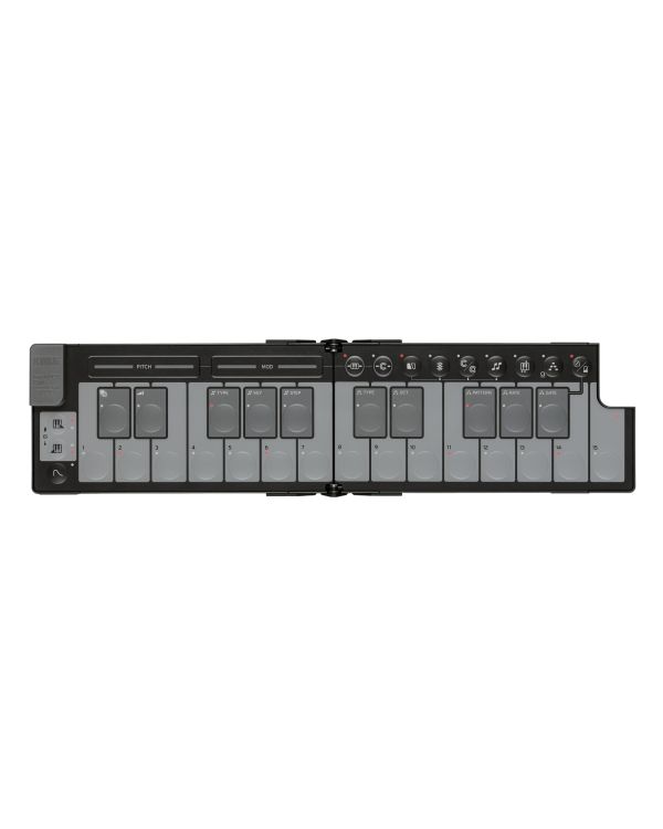 Korg nanoKEY Fold Black