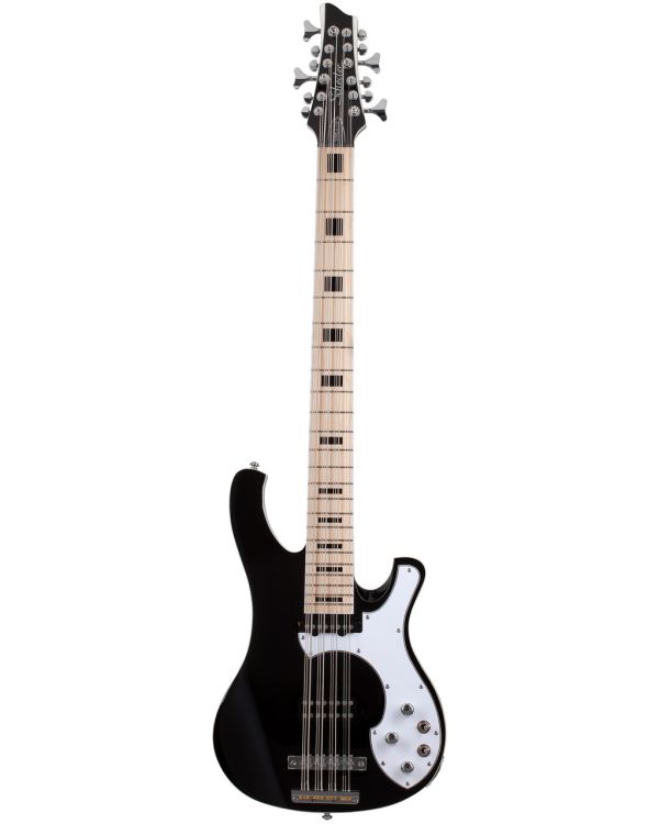 Schecter Stargazer-12 Bass Gloss Black Electric Guitar