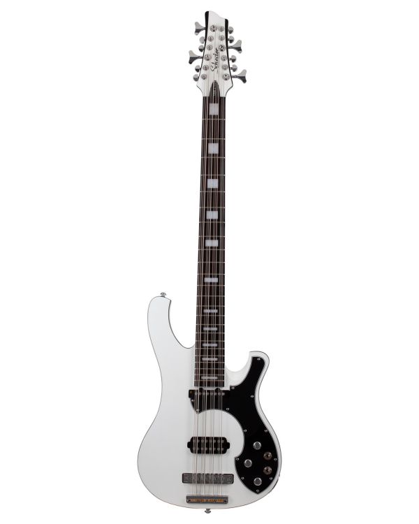 Schecter Stargazer-12 Bass Gloss White Bass Guitar