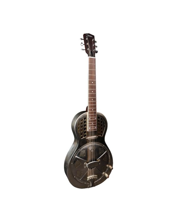 Johnson JR-960E-RN Parlor Resonator Relic Nickel