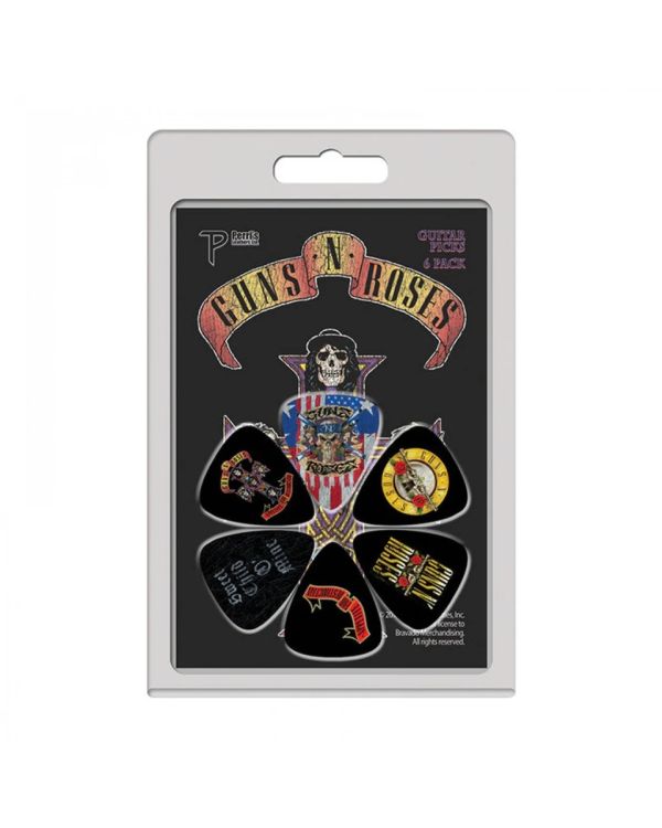 Perri 6 Pack Guns And Roses Picks GR2