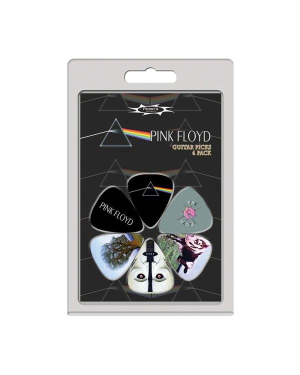 Perri 6 Pack Pink Floyd Picks Dark Side