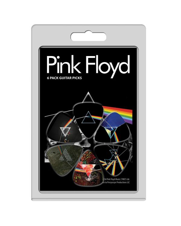 Perri 6 Pack Pink Floyd Picks PF3