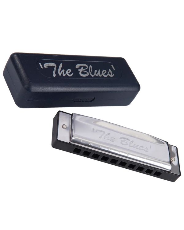 The Blues Tb10a Harmonica