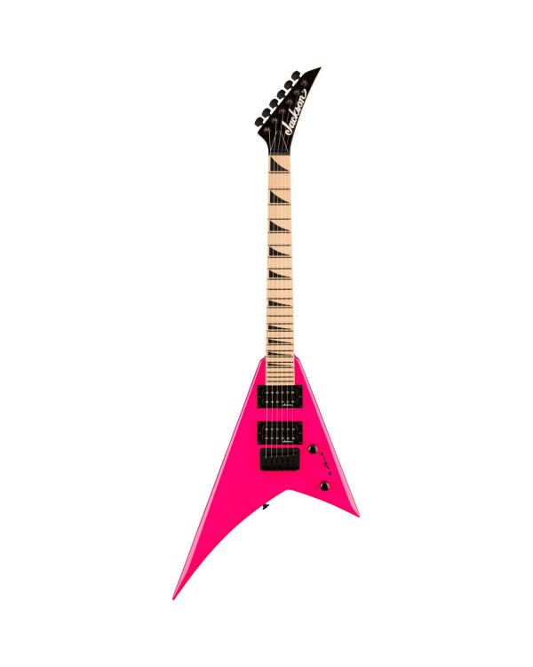 Jackson JS1X JS Series Rhoads Minion MN, Neon Pink