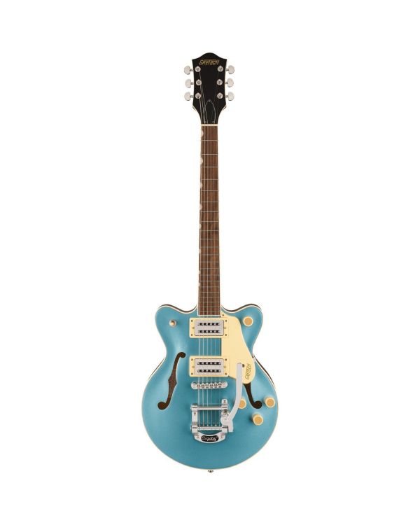 Gretsch G2655T Streamliner Center Block Jr. Double-Cut w Bigsby, Arctic Blue