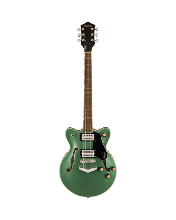 Gretsch G2655 Streamliner Center Block Jr. Double-Cut w Stoptail, Steel Olive