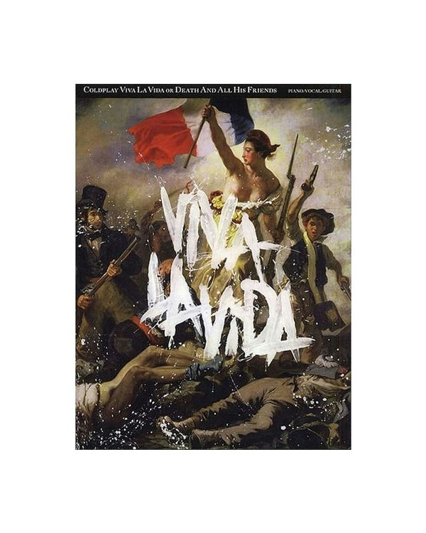 Codplay Viva La Vida Guitar Tab Book