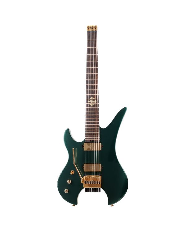 Schecter Synyster Gates Left-Handed Custom 7 TR, Oak Green Metallic