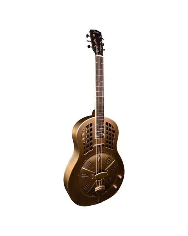 Johnson JR-995E-AB Resonator Antique Brass