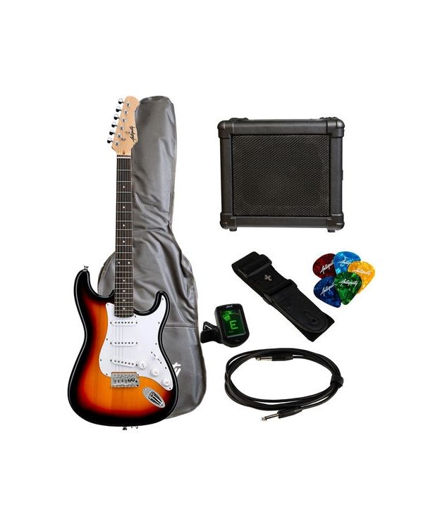 Antiquity ST Guitar & Amp Pack - Sunburst