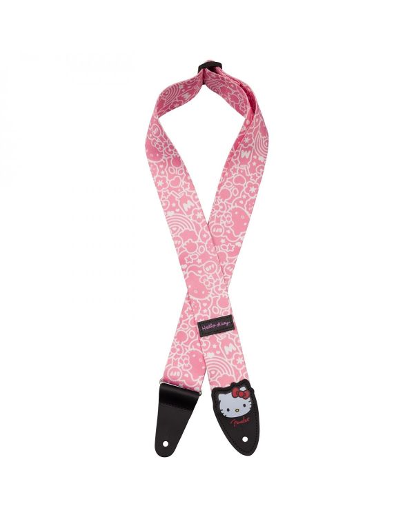 Fender x Hello Kitty Polyester Strap Pink