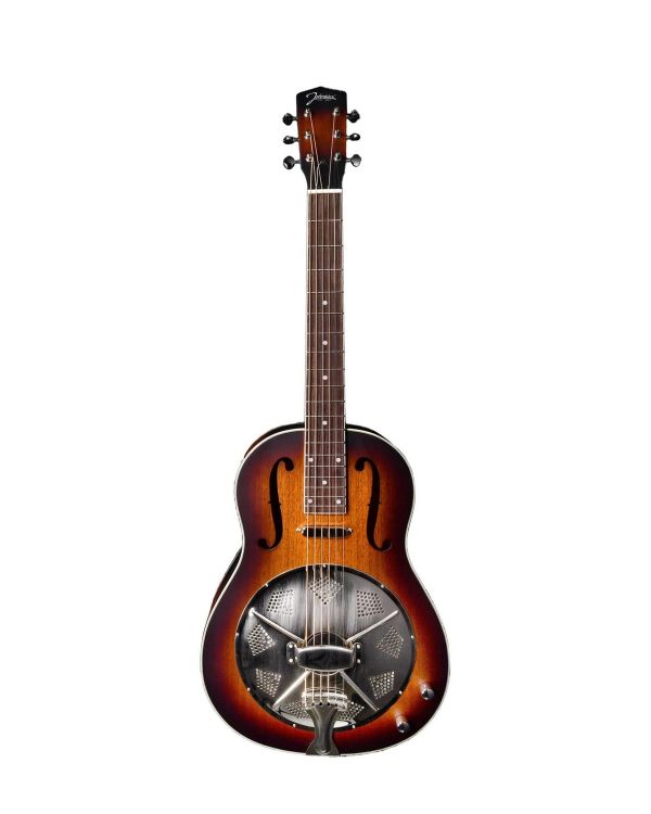 Johnson JR-812E-SB Resonator Satin Sunburst