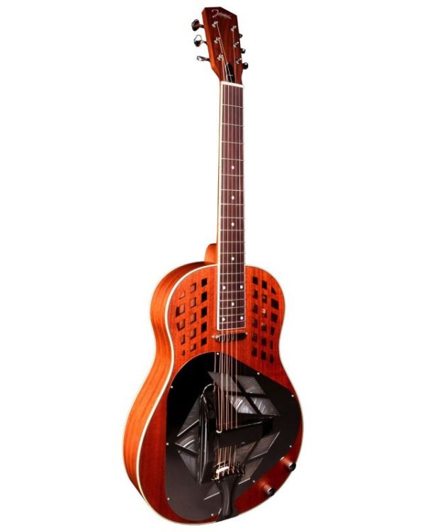 Johnson JR-899E-MS Resonator in Satin Mahogany