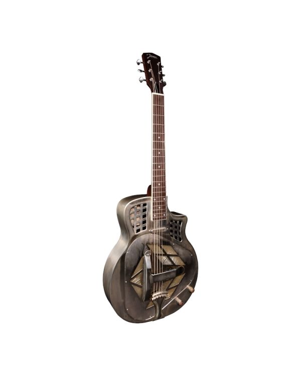 Johnson JR-999CE-RN Resonator Relic Nickel