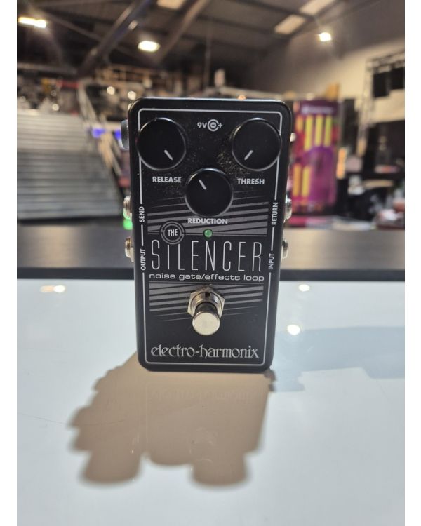 Pre-Owned Electro-Harmonix Silencer Noise Gate / Effects Loop Pedal (056645)