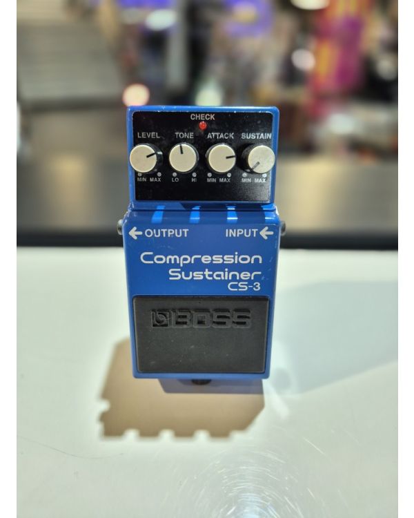 Pre-Owned Boss CS3 Compression Sustainer Pedal (055551)