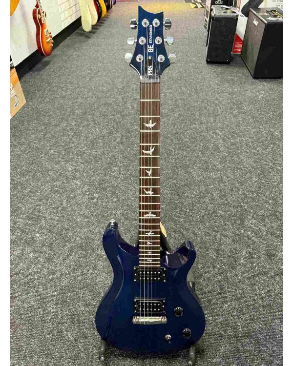 Pre-Owned PRS SE Standard 22 Translucent Blue (051129)