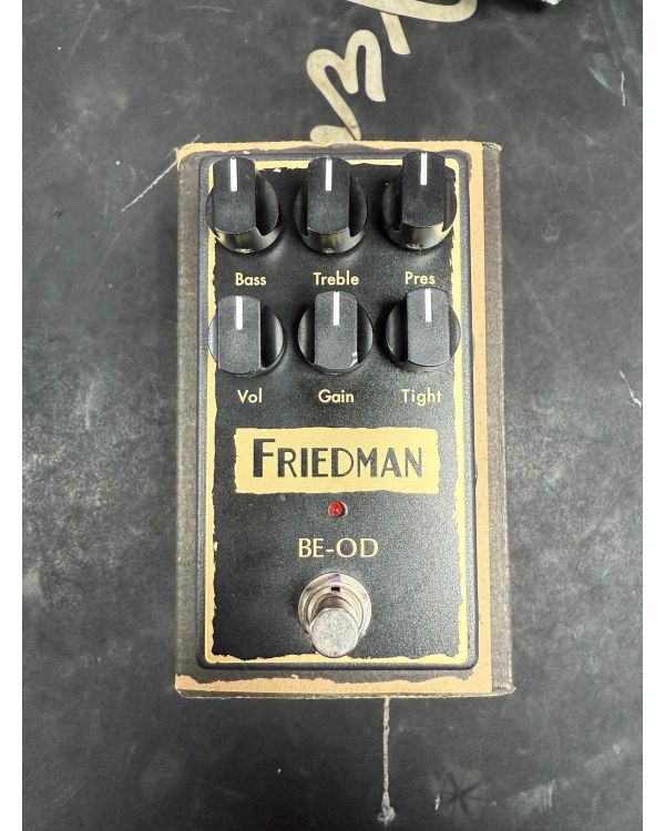 Pre-Owned Friedman BE-OD Overdrive Pedal (051130)