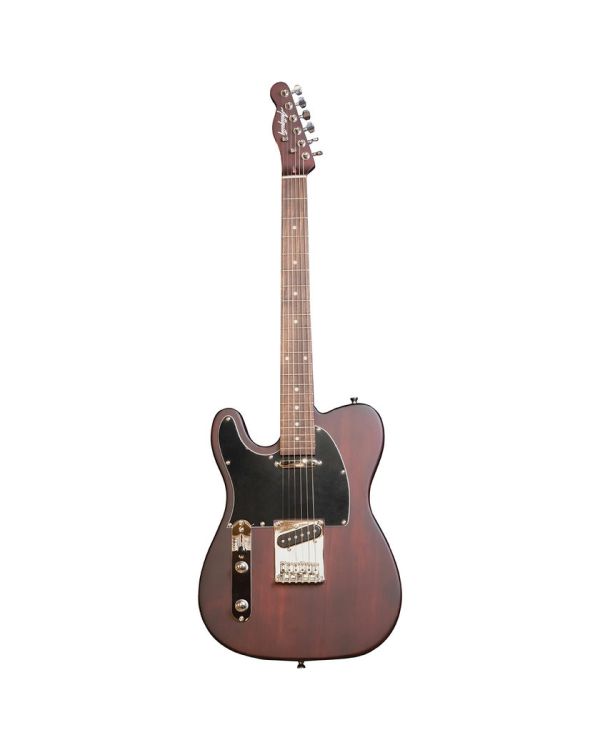 Antiquity TL1 Left-Handed Electric Guitar Dark Rosewood Finish