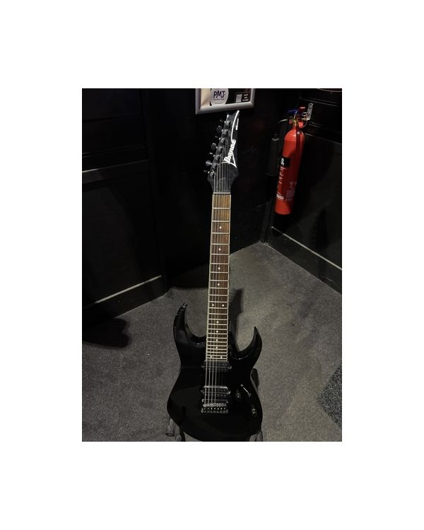 Pre-Owned Ibanez RG 7321 in Gloss Black (048891)