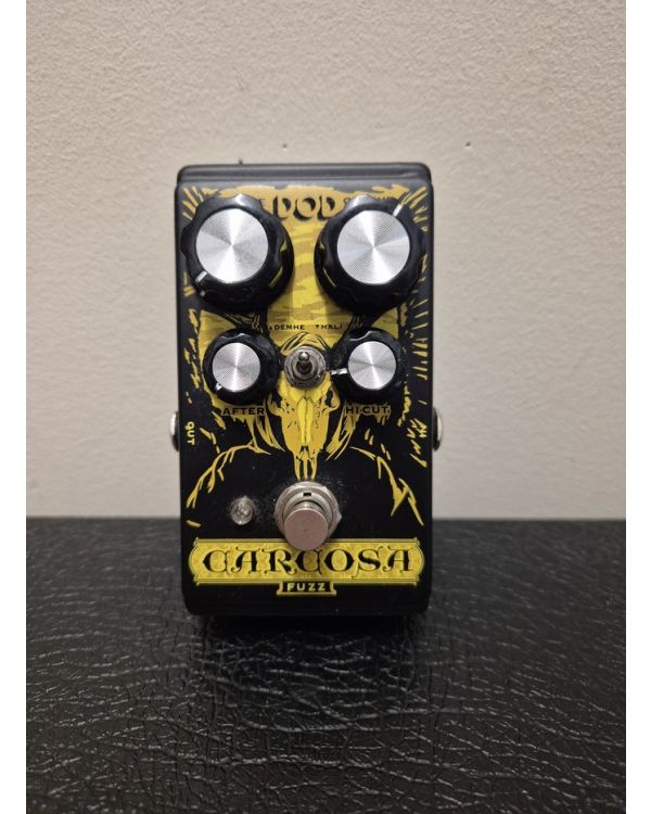 SH-LDS Pre-Owned DOD Carcosa Fuzz Pedal (056528)