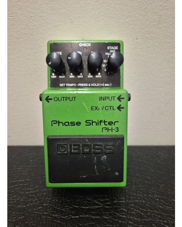 Pre-Owned Boss PH-3 Phase Shifter Guitar Pedal (052402)