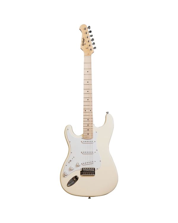 Antiquity ST1 Left-Handed Electric Guitar White