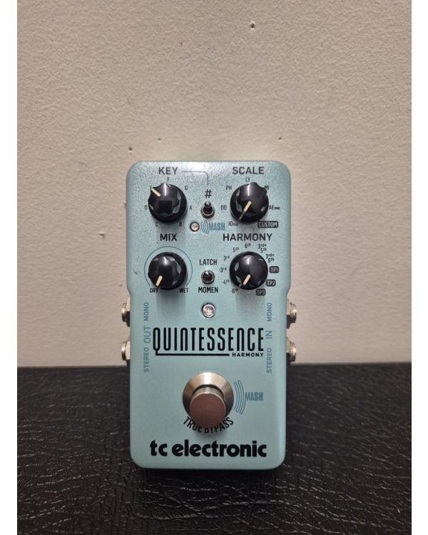 Pre-Owned Tc Electronic Harmoniser Pedal (053088)