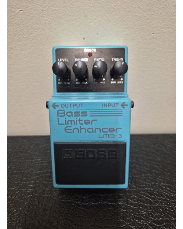 Pre-Owned Boss LMB-3 Bass Limiter Enhancer (055553)