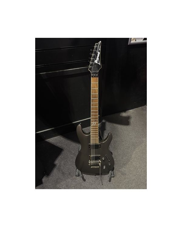 Pre-Owned Ibanez S520EX in Metallic Grey (056680)