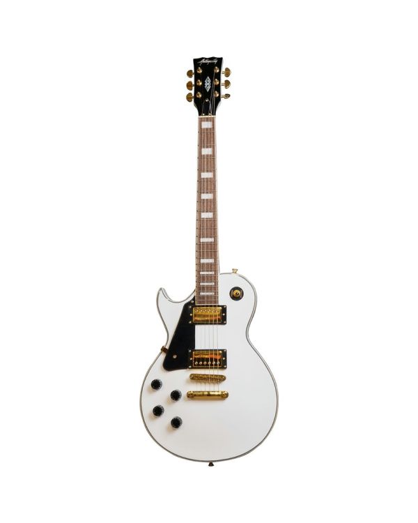 Antiquity Legends Left-Handed LSC1-WH White Electric Guitar