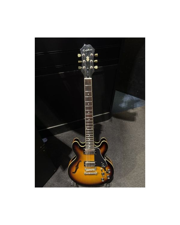 Pre-Owned Epiphone Dot 339 in Violin Sunburst (056032)