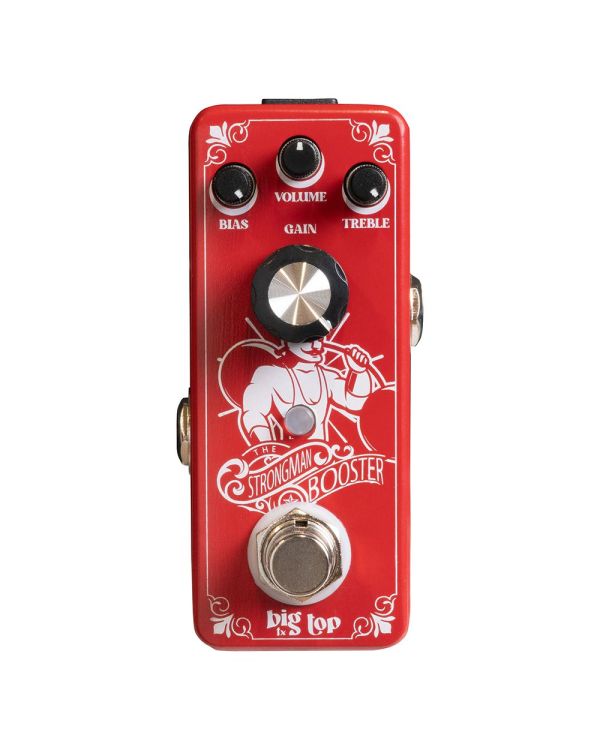 Big Top Strong Man Mini Booster Pedal