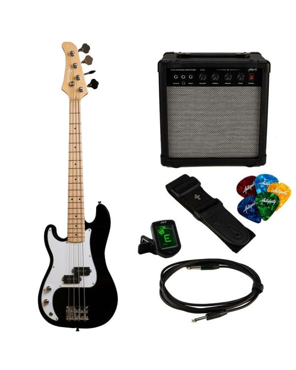 Antiquity Mini PB Bass LH & Amp Pack - Black