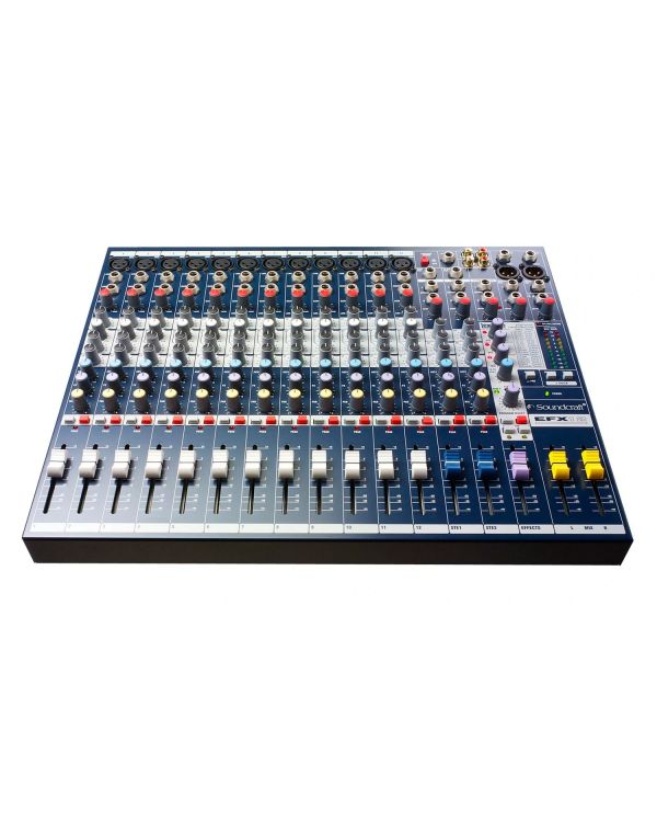 Soundcraft EFX12 Professional 12-Channel Mixer