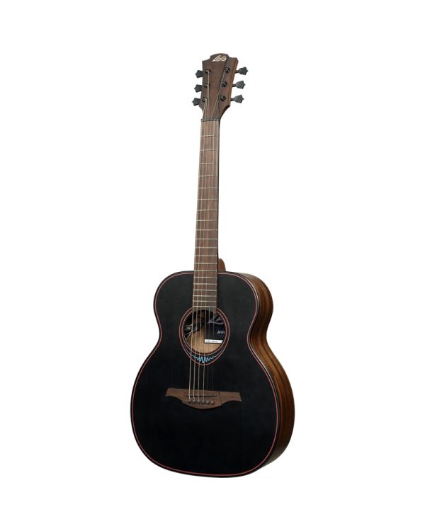 Lag BlueWave 1 Travel Electro Acoustic Guitar