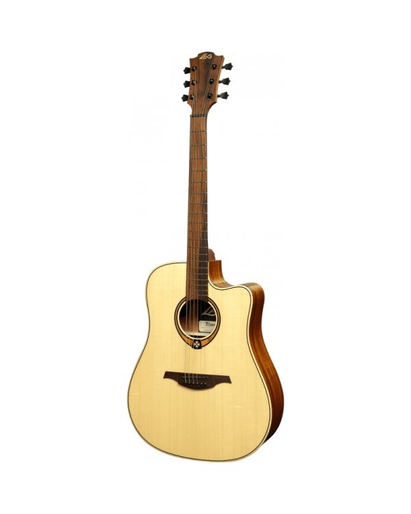 LAG T88DCE Dreadnought Cutaway Electro Acoustic Guitar