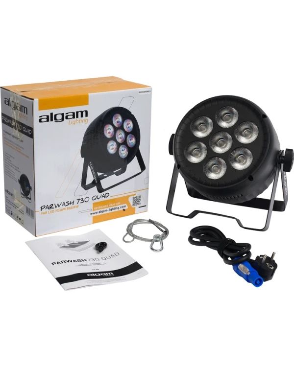 Algam 7 X 30W RGBWW LED Par Wash