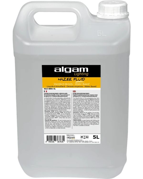 Algam Eurosmoke Hazer Standard Density / Water Based - 5L