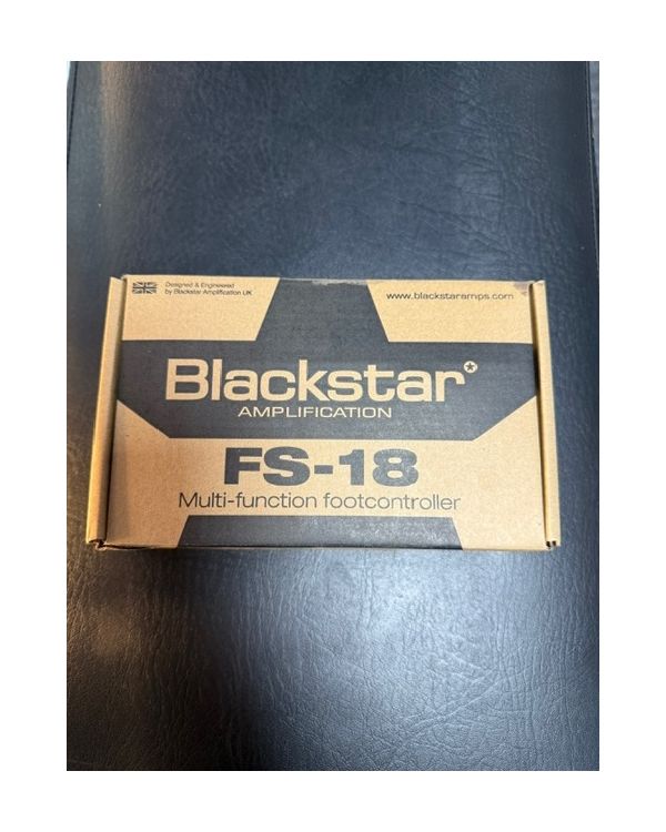 Pre-Owned Blackstar FS-18 Footswitch (051679)