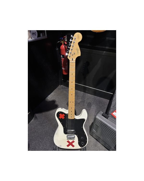 Pre-Owned Squier Deryck Whibley Telecaster in White (056893)