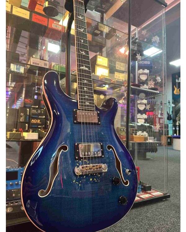 PRS SE Hollowbody SE Faded Blue Burst (040584)