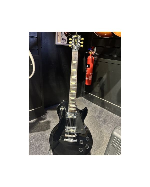 Pre-Owned Gibson Les Paul Studio in Ebony (Including hard case) (056901)