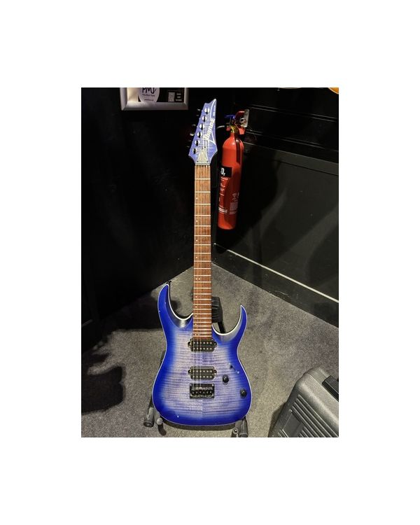 Pre-owned Ibanez RGA42FM in Blue Lagoon (056897)