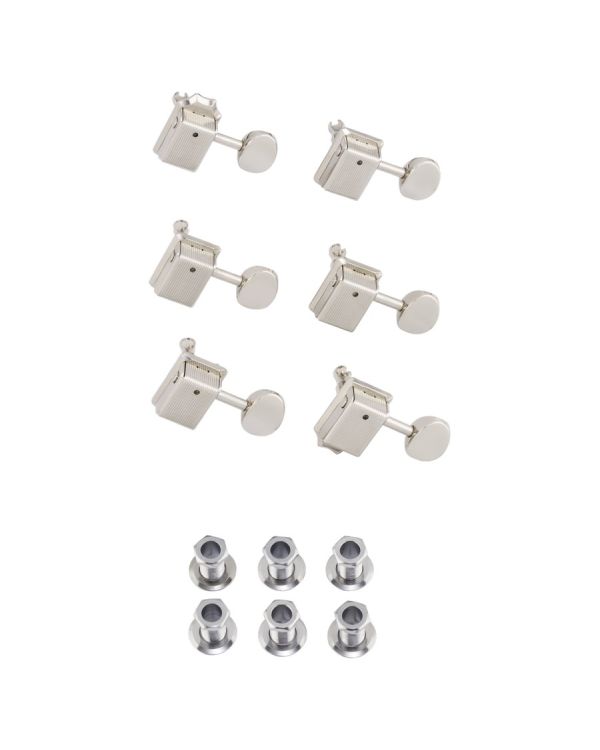 Fender ClassicGear Tuning Machines Chrome