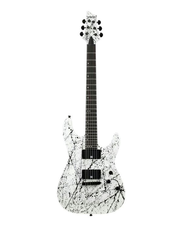 Schecter C-1 Ink Bomb Electric Guitar