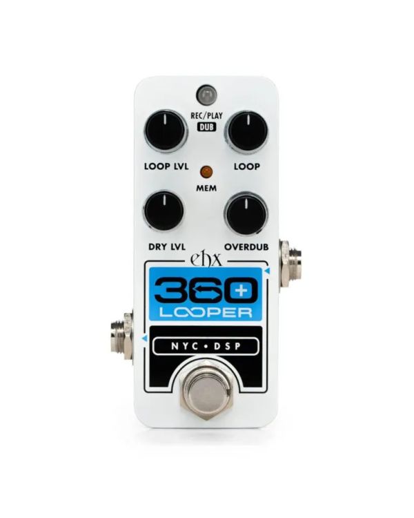 Electro Harmonix Pico 360+ Looper Pedal