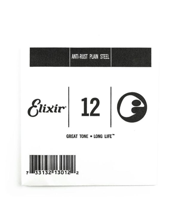 Elixir Single Plain Antirust Nanoweb 0.012