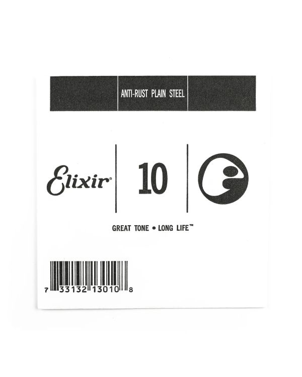 Elixir Single Plain Antirust Nanoweb 0.010